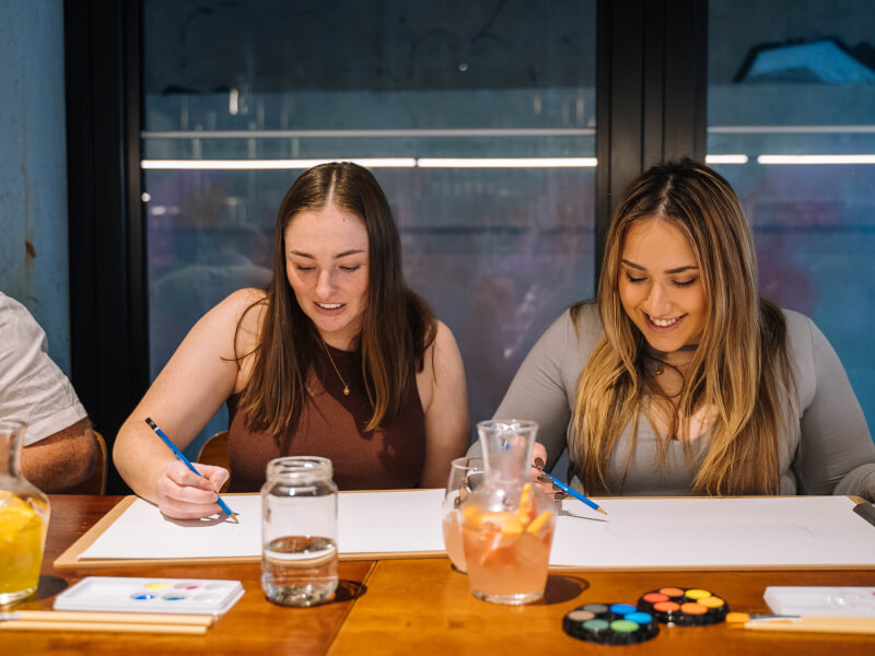 5 Reasons London Teams Are Choosing Canvas, Brushes, and Drinks for Team Building