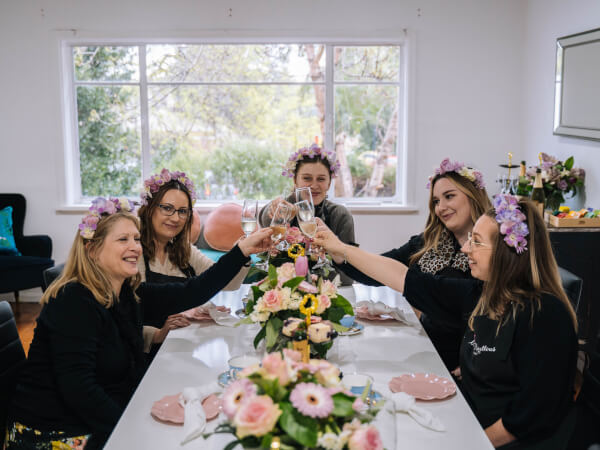 Celebrate Friendship with Flowers at a Hen Party Floristry Course in Manchester