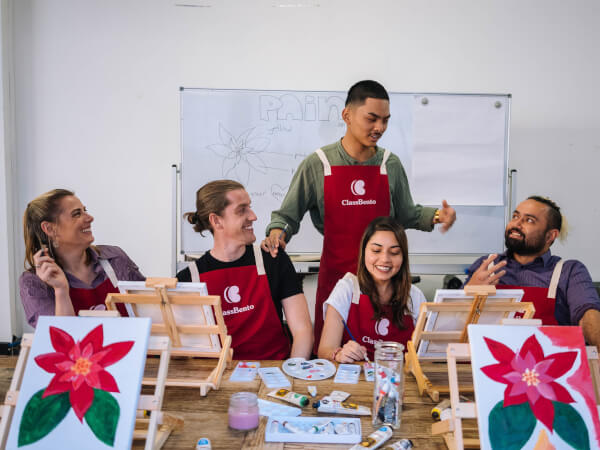 Craft Up Some Festive Cheer with Arty Christmas Party Ideas