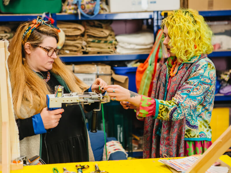 Everything You Need to Know About Tufting Workshops in London