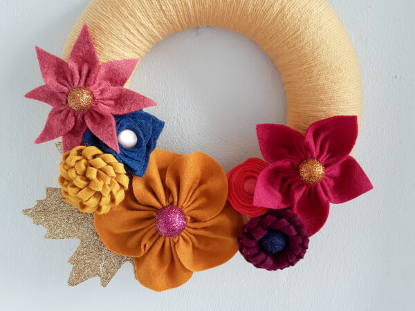 Four Fabulous Alternative Christmas Wreath Ideas