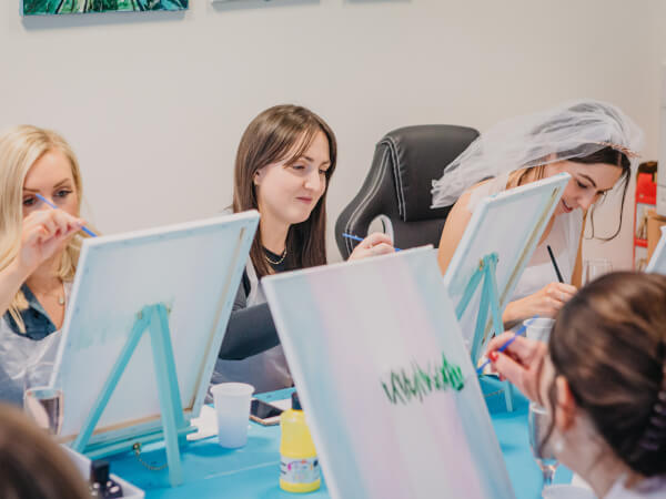 Looking for Hen do Ideas, Manchester? It's Time to Get Your Art On