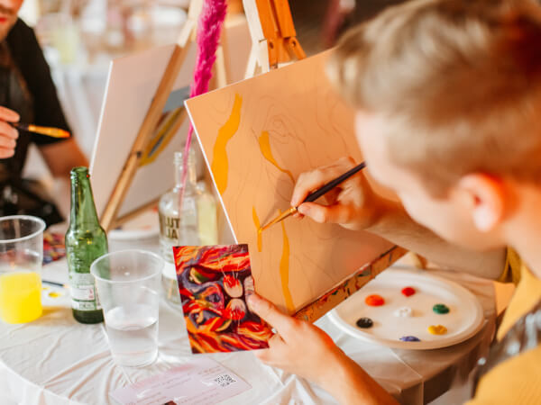 Nurture Your Inner Creative at Leeds' Art Workshops