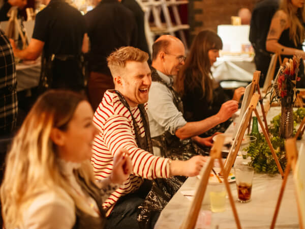 5 Reasons You'll Love London Paint and Sip Classes