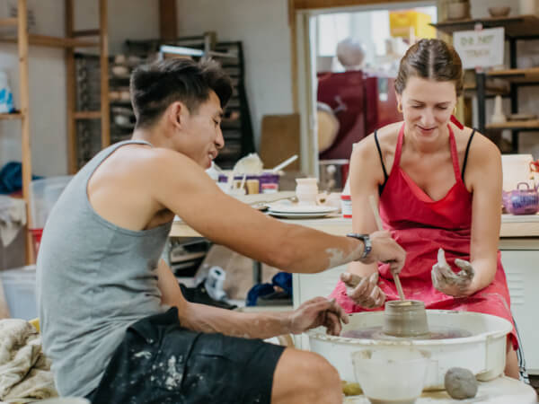 Shape Your Story and Express Yourself at Leeds Pottery Studios