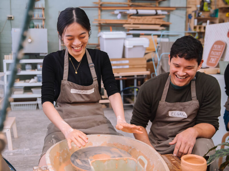 Top Date Ideas in London for the Creative Crafting Couple