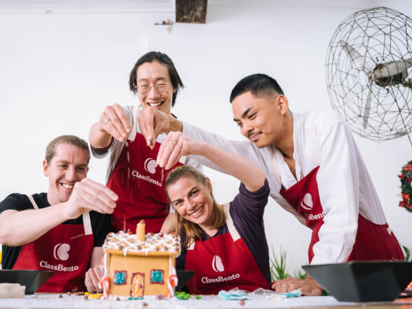 Treat Your Crew with Tasty Christmas Team Activities in London