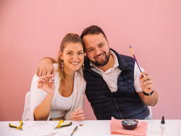 Try Jewellery Making for London Date Night Ideas That Sparkle