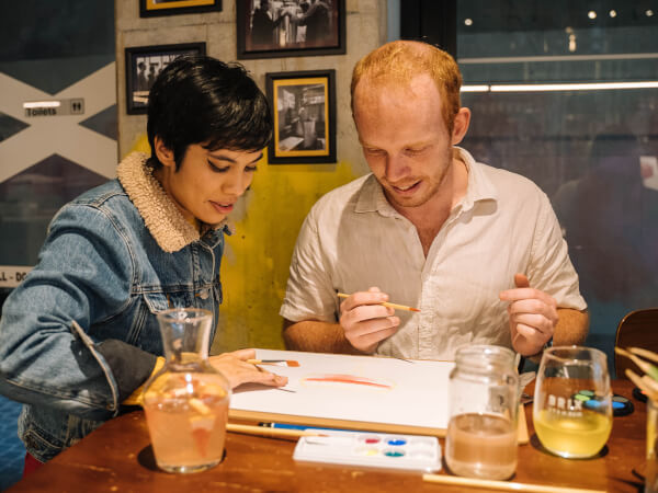 Unleash Your Creative Power with Beginner Art Workshops in Glasgow