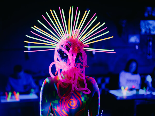 What Is Neon Life Drawing? I Took the Class to Find Out