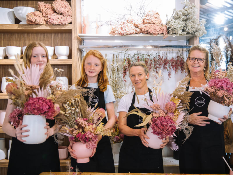 Why Floristry Classes Make the Best Present Ideas for Mum