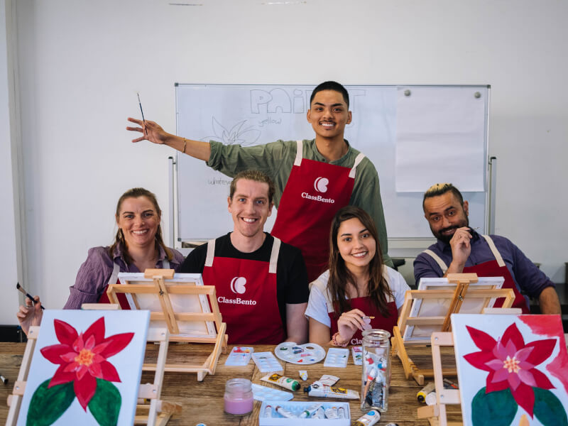 Why Paint and Sip Is One of the Best Christmas Gift Ideas for Women in 2026