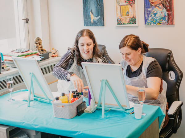 Why You'll Love Couples' Painting Classes in London
