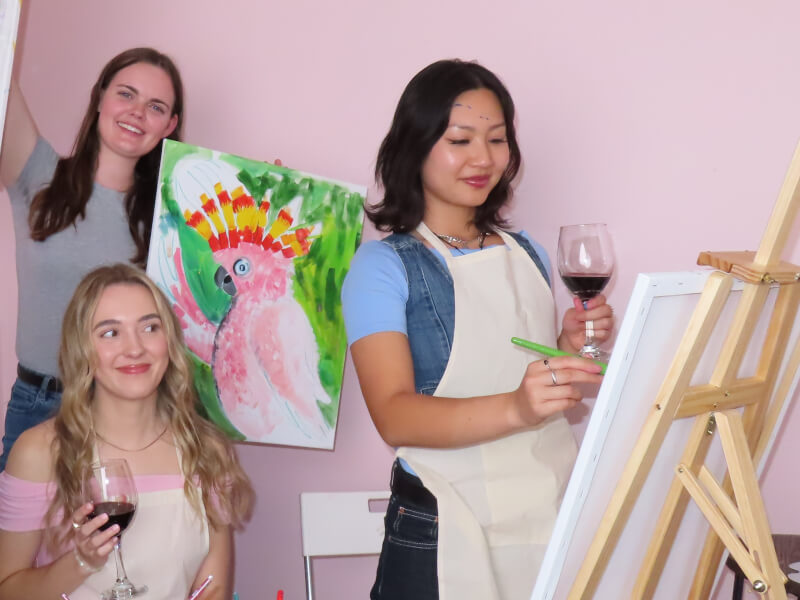 Your City-by-City Guide to the Best Local Wine and Paint Classes in the UK