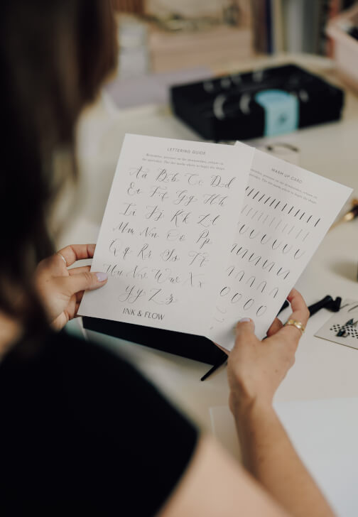 1-2-1 Beginner Calligraphy at Home