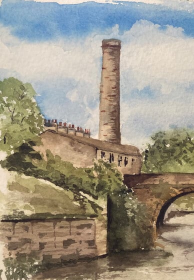 1:1 Watercolour Workshop for Beginners