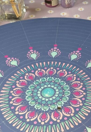 2 Day Immersive Mandala Painting Course