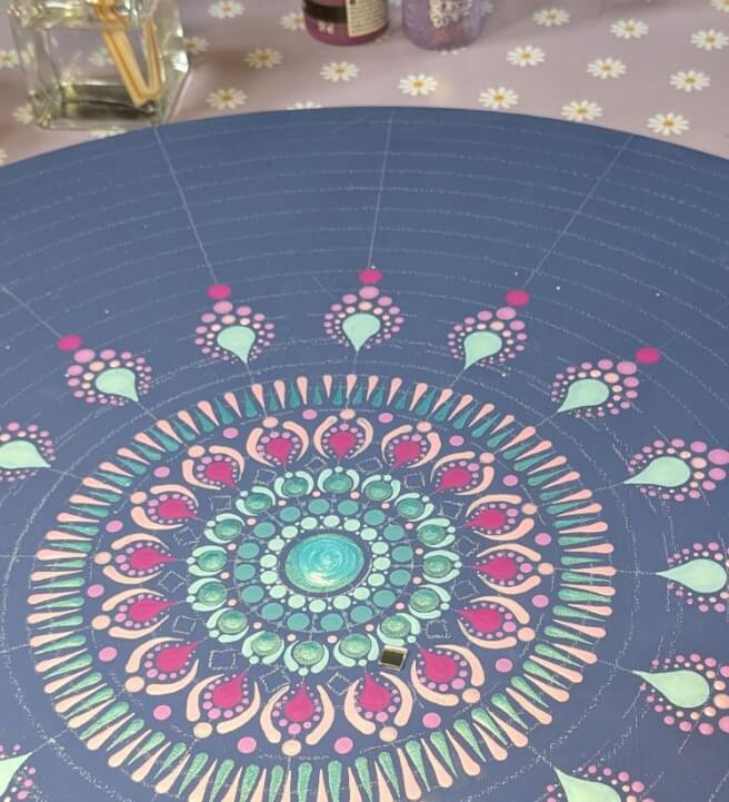 2 Day Immersive Mandala Painting Course