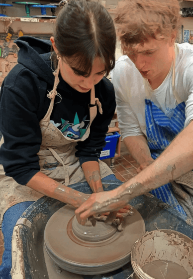 2 Hour Pottery Throwdown Experience