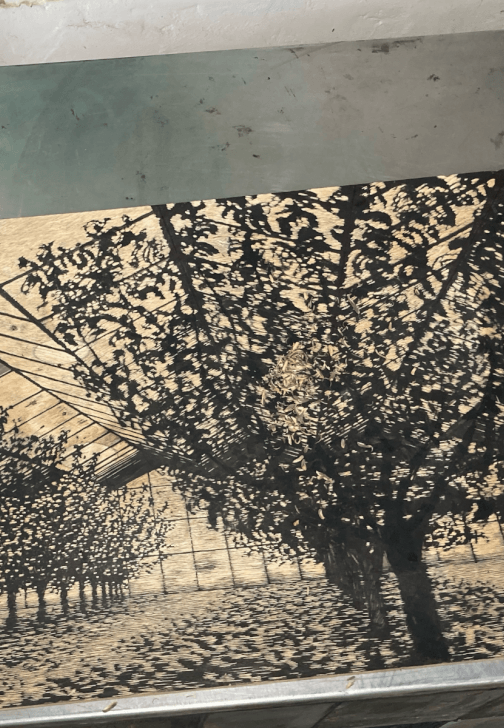 3-Day Woodcut Printmaking Course for Beginners