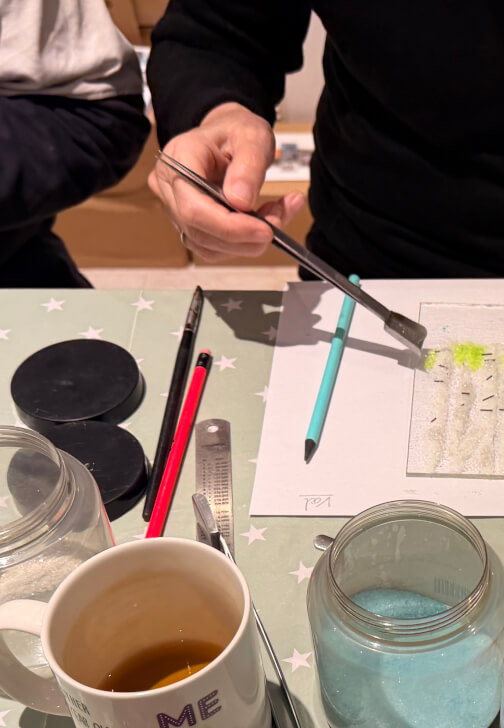 3 Hour Introduction to Glass Fusing Class