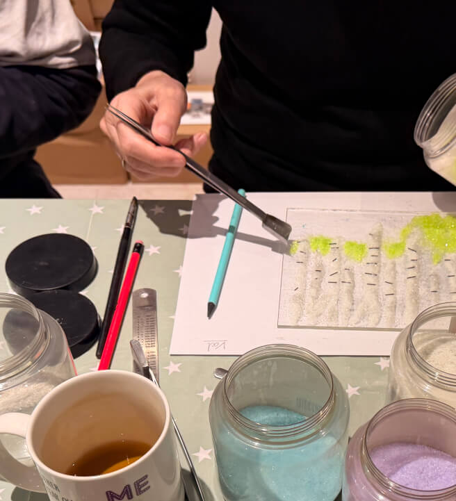 3 Hour Introduction to Glass Fusing Class