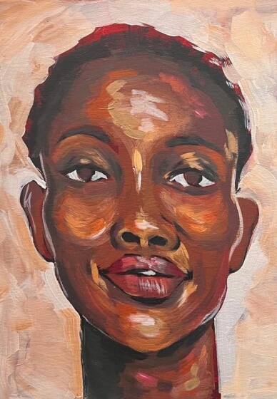 3-Week Acrylic Portrait Painting Course