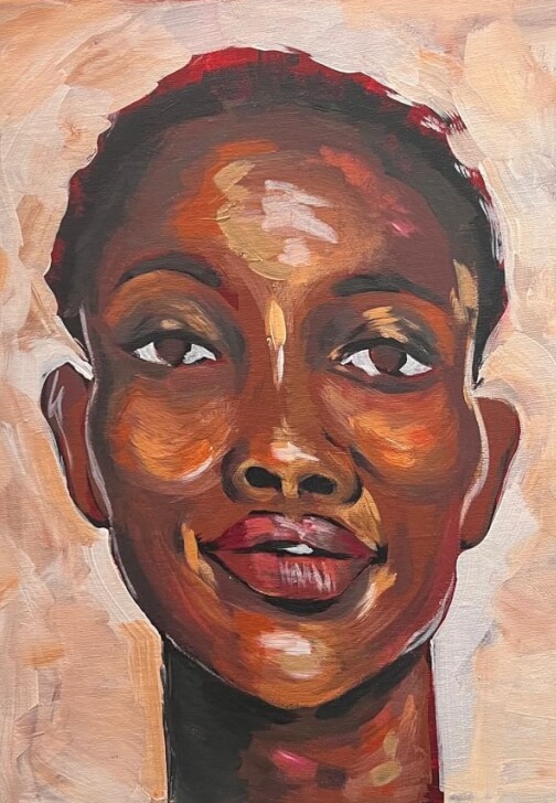 3-Week Acrylic Portrait Painting Course
