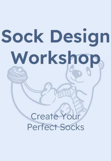 3 Week Sock Design Workshop