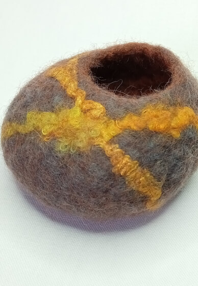 3D Felted Vessel Workshop