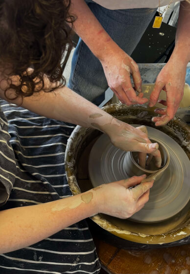4 Week Intensive Wheel Throwing Course