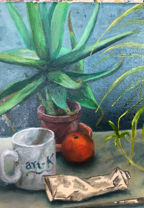 4 Week Oil Painting Course for Beginners