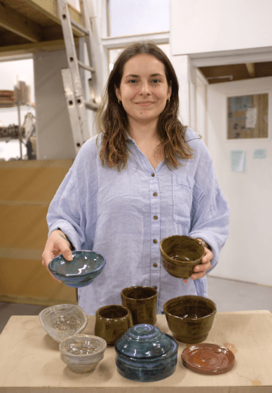 4 Week Wheel Throwing Pottery Course