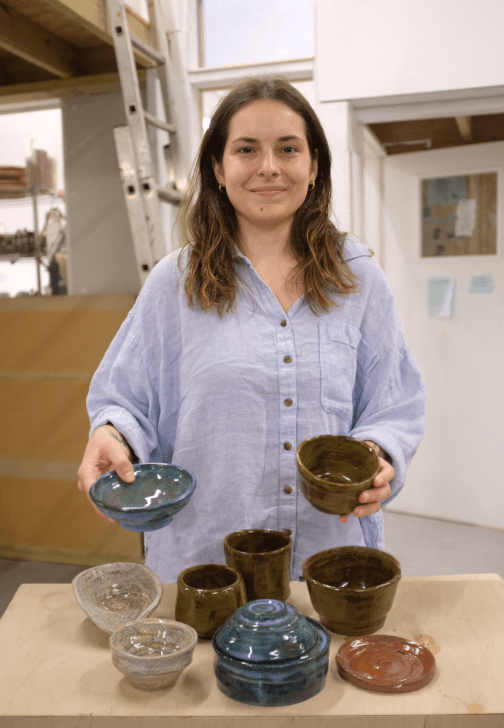 4 Week Wheel Throwing Pottery Course