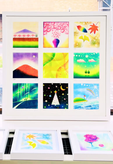 5-Week Art Retreat: Japanese Dry Pastel Art Course
