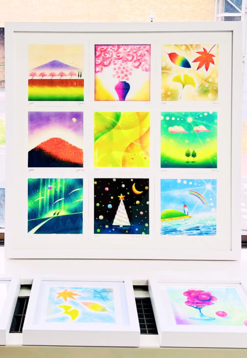 5-Week Art Retreat: Japanese Dry Pastel Art Course