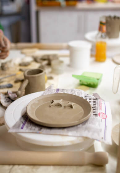 5 Week Pottery Hand-building Course in Preston