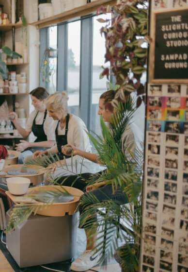 5-Week Pottery Wheel Throwing Course