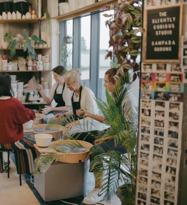 5-Week Pottery Wheel Throwing Course