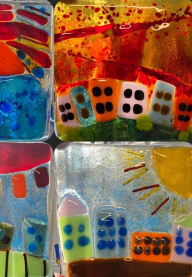 6 Week Glass Fusing Workshop