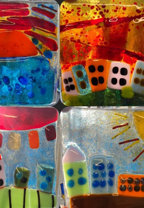6 Week Glass Fusing Workshop