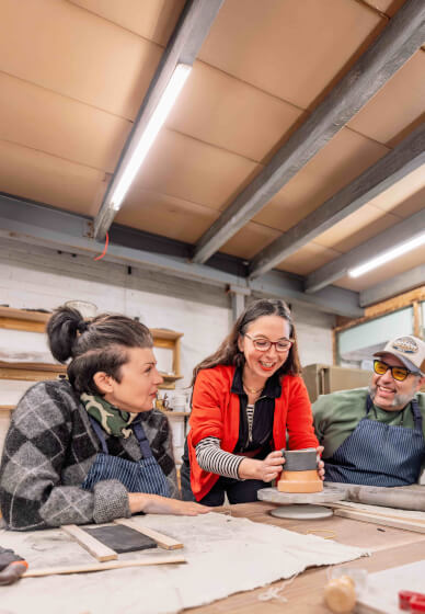 6 Week Hand Building Pottery Course