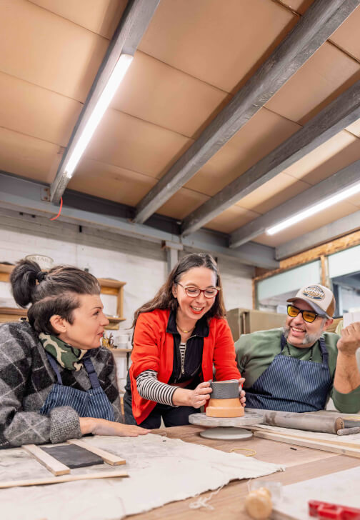 6 Week Hand Building Pottery Course