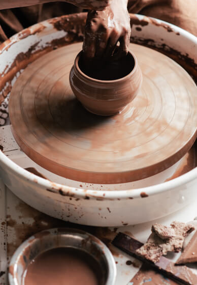 6 Week Pottery Throwing Course
