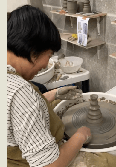 6 Week Pottery Wheel Course - Intermediates