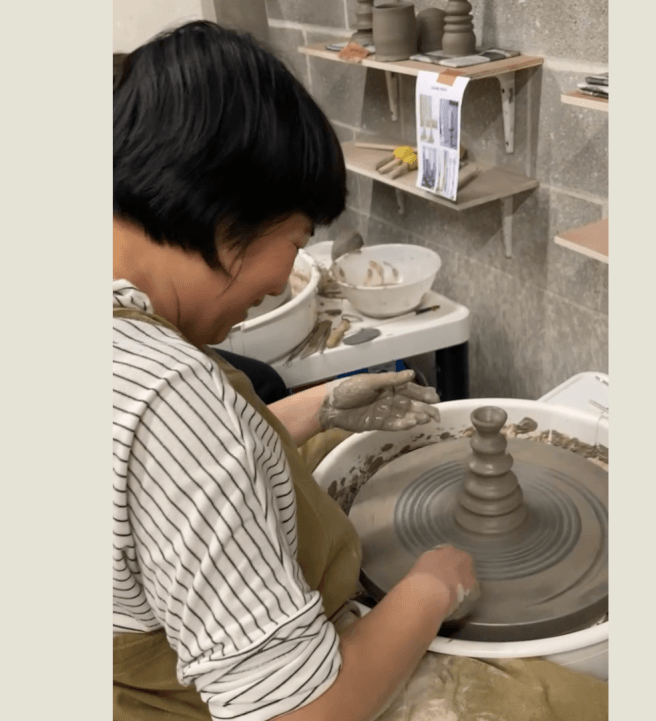 6 Week Pottery Wheel Course - Intermediates