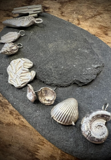7 Week Silver Jewellery Course - Weds Evenings Great Linford