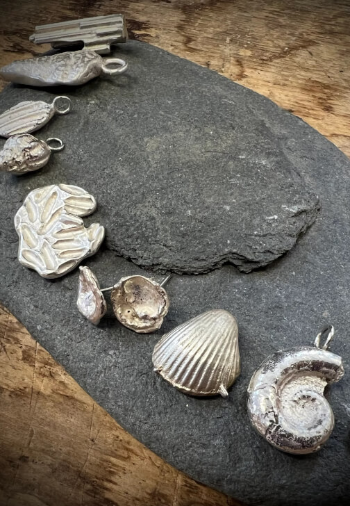7 Week Silver Jewellery Course - Weds Evenings Great Linford