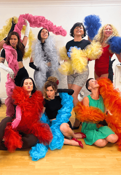 9 Week Burlesque Experience (with Live Showcase)