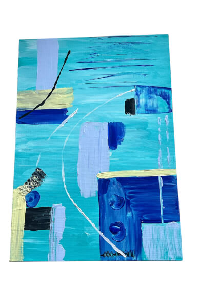 Beginner's Abstract Art Evening Class